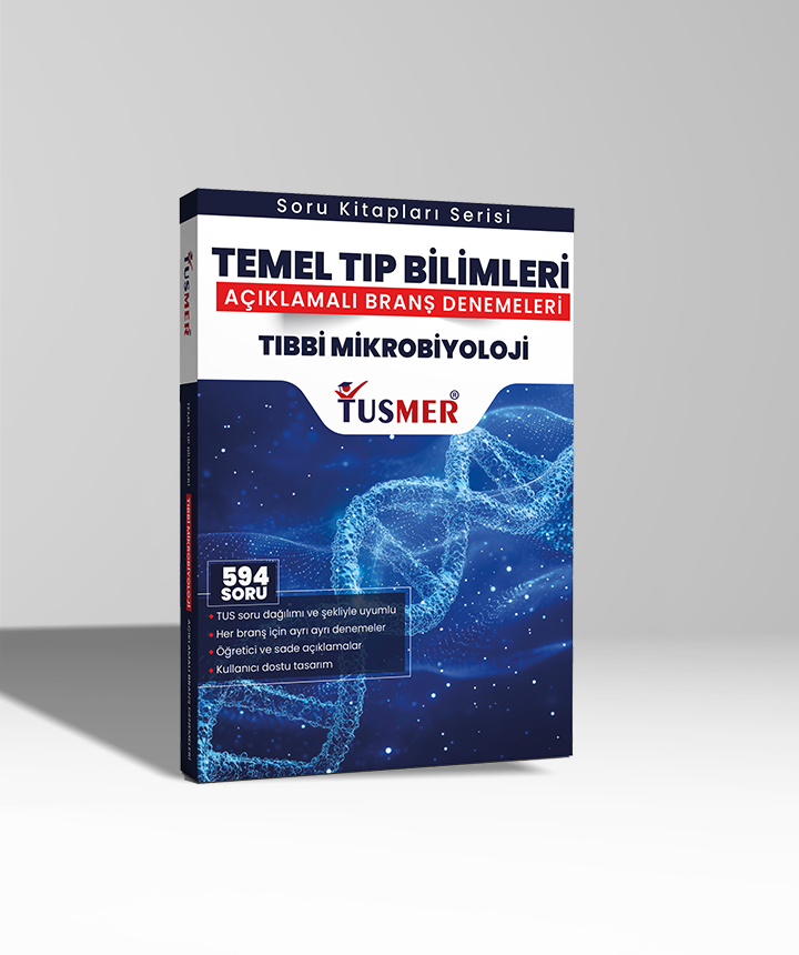 Mikrobiyoloji Branş Denemeleri Kitabı